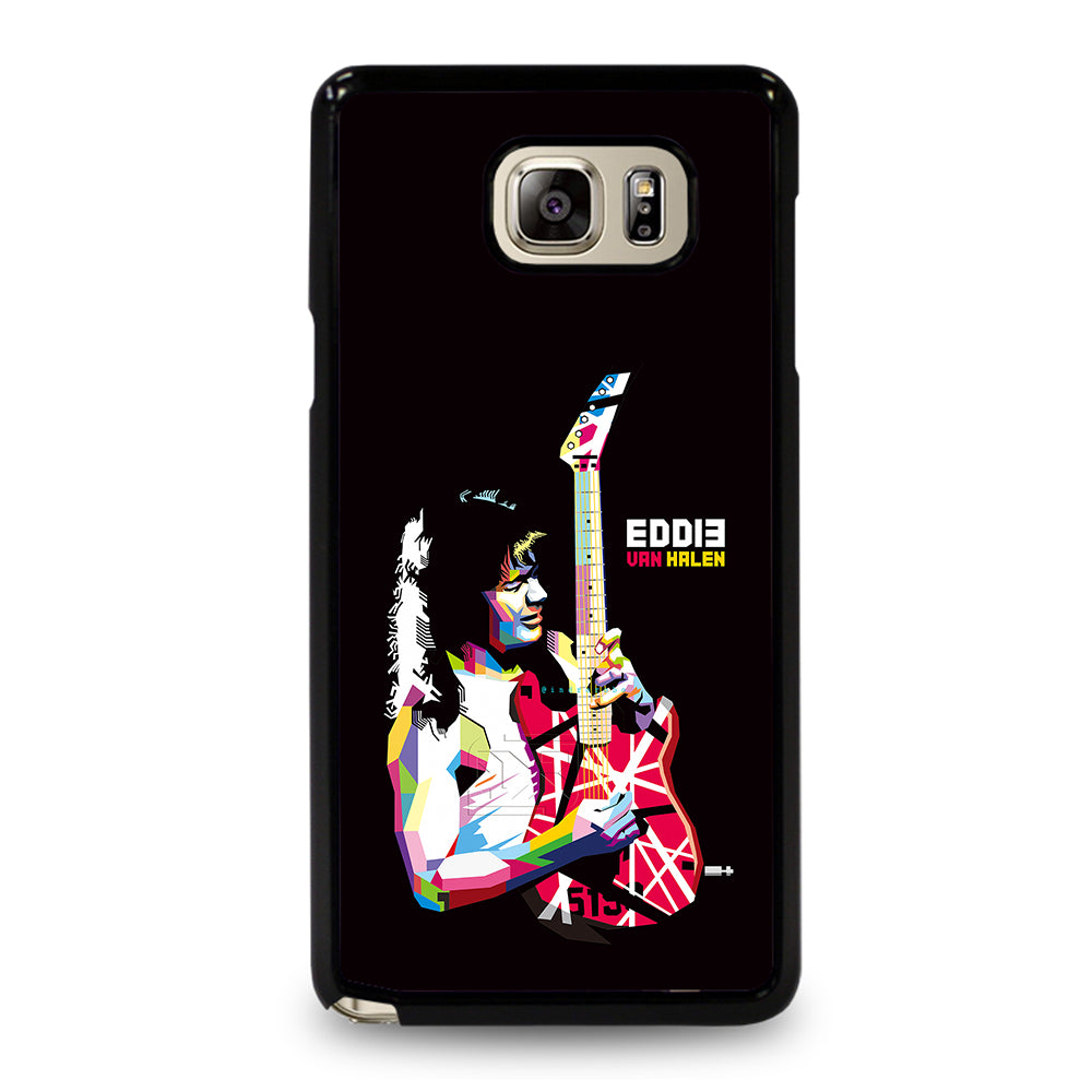 Eddie Van Halen Color Samsung Galaxy Note 5 Case