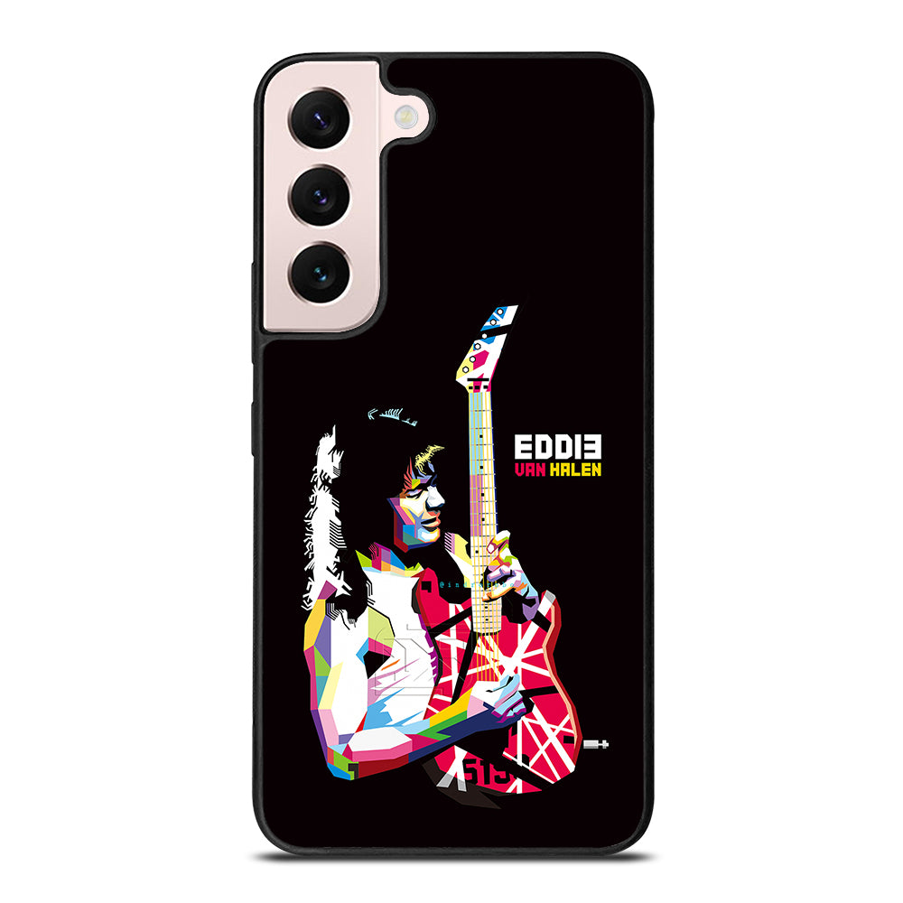 Eddie Van Halen Color Samsung Galaxy S22 Plus 5G Case
