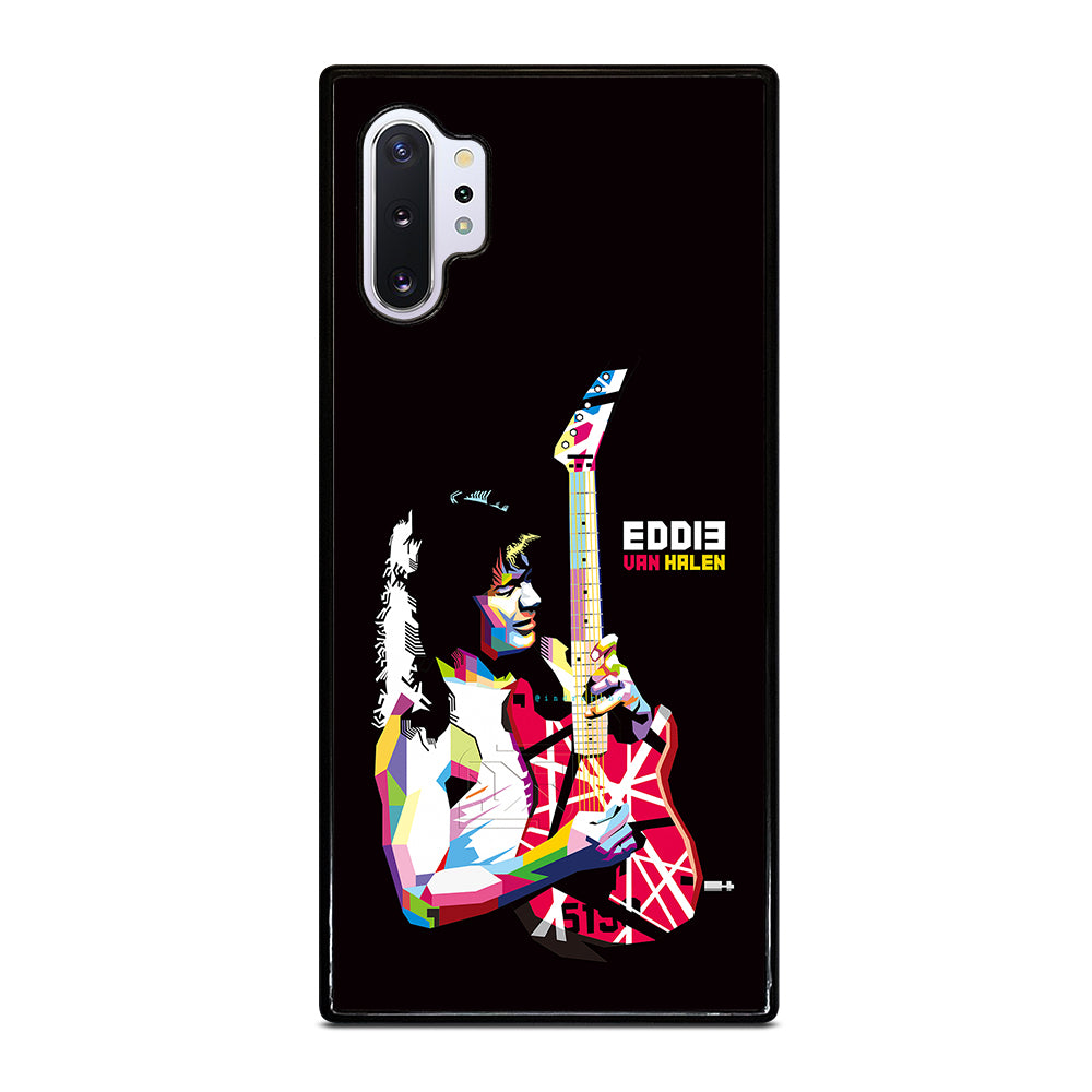 Eddie Van Halen Color Samsung Galaxy Note 10 Plus Case