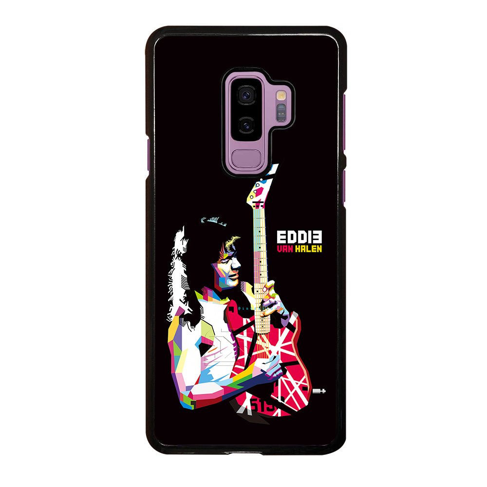 Eddie Van Halen Color Samsung Galaxy S9 Plus Case