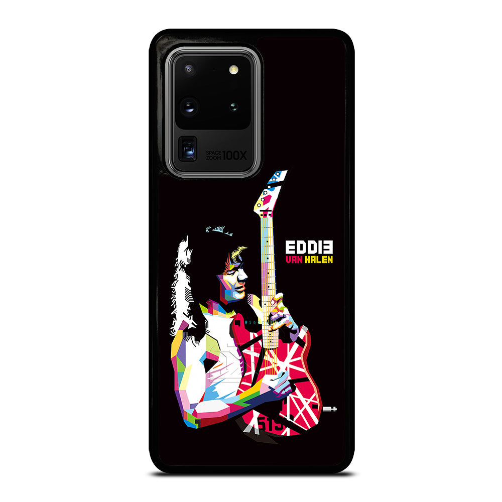 Eddie Van Halen Color Samsung Galaxy S20 Ultra / S20 Ultra 5G Case