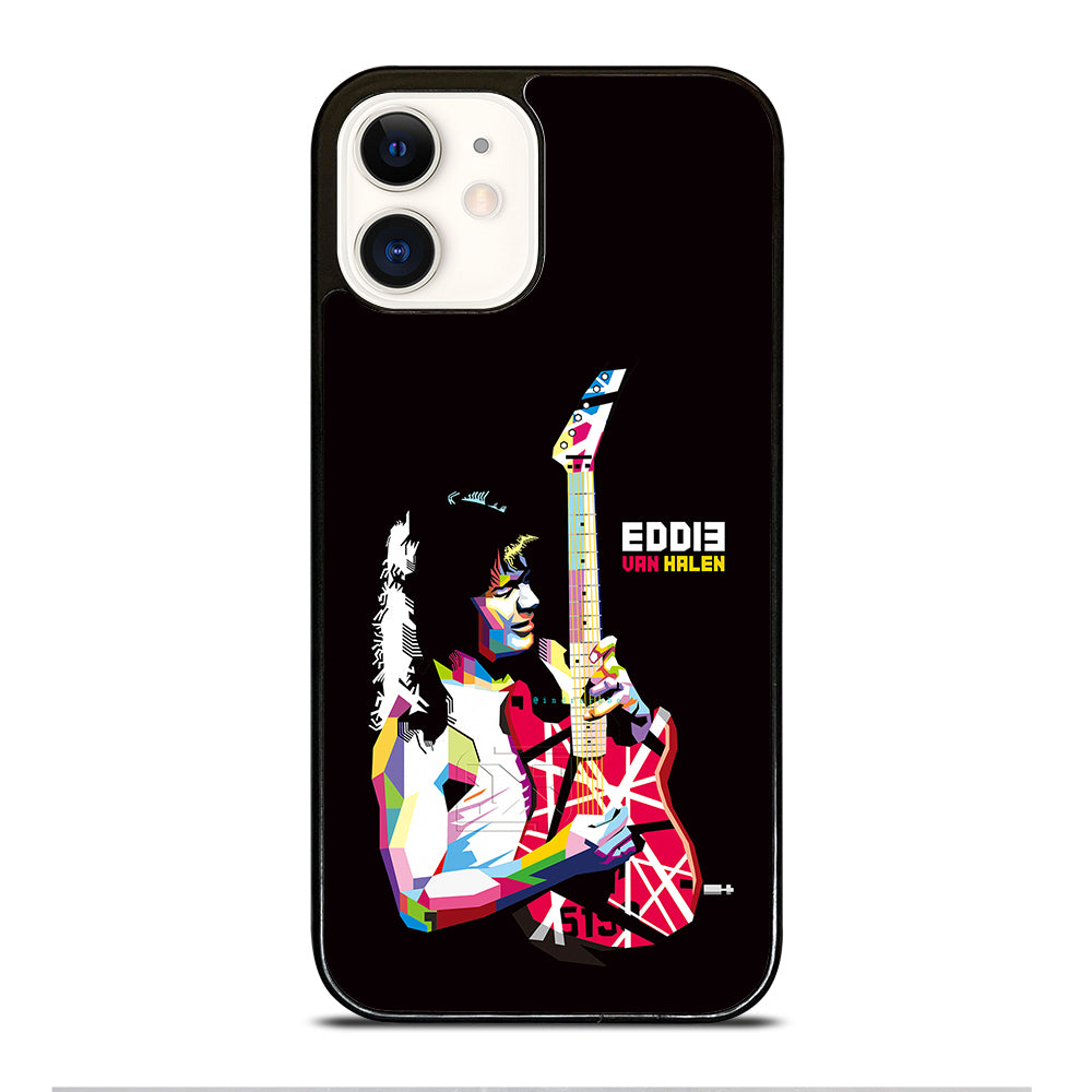 Eddie Van Halen Color iPhone 12 Case