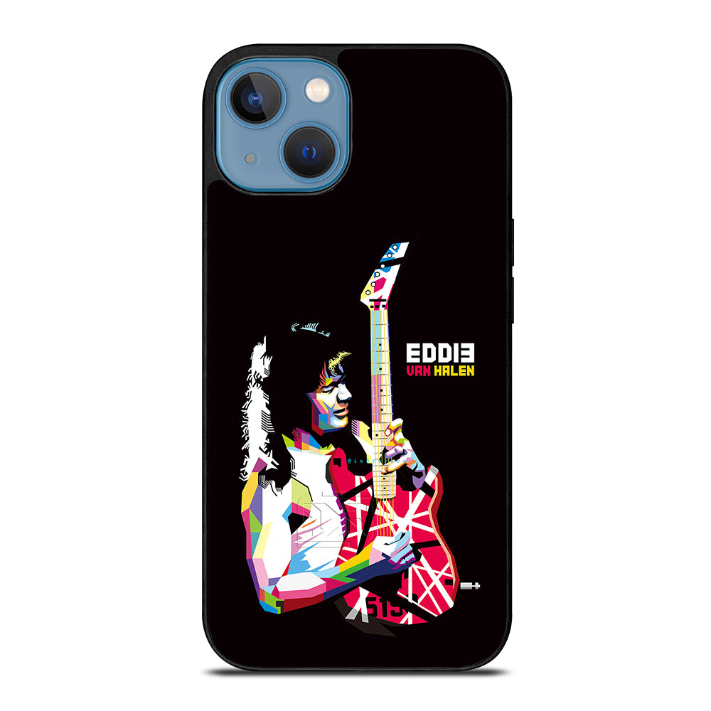 Eddie Van Halen Color iPhone 13 Case