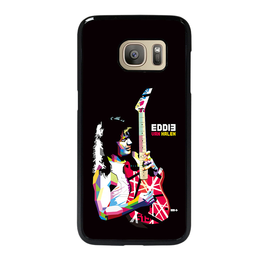 Eddie Van Halen Color Samsung Galaxy S7 Case