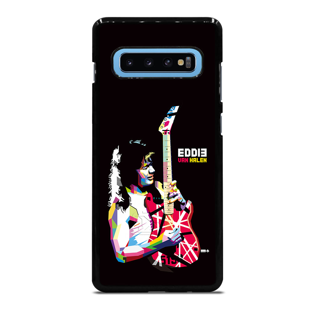 Eddie Van Halen Color Samsung Galaxy S10 Plus Case