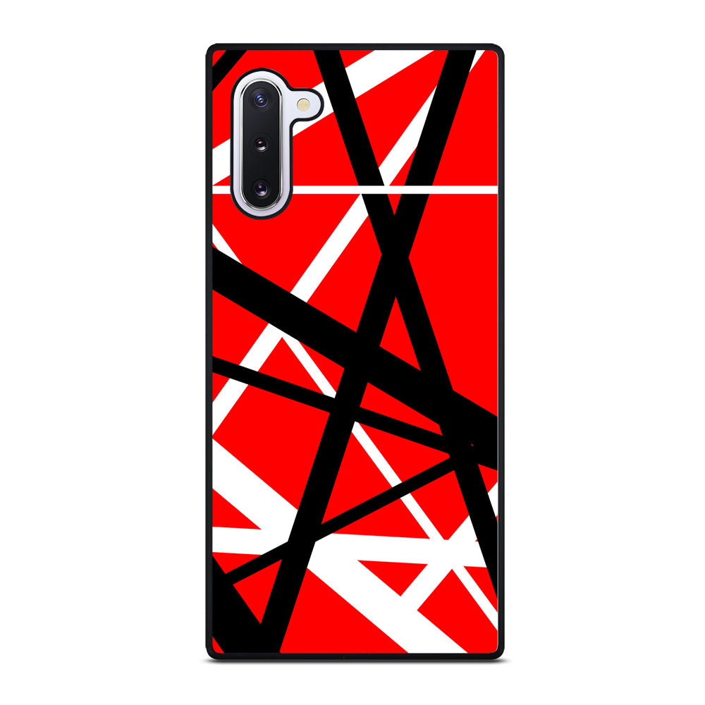 Eddie Van Halen Guitar Stripes Samsung Galaxy Note 10 Case