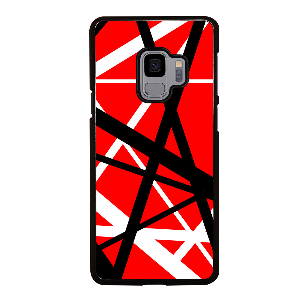 Eddie Van Halen Guitar Stripes Samsung Galaxy S9 Case