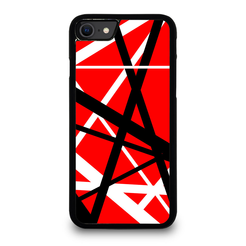 Eddie Van Halen Guitar Stripes iPhone SE 2020 Case
