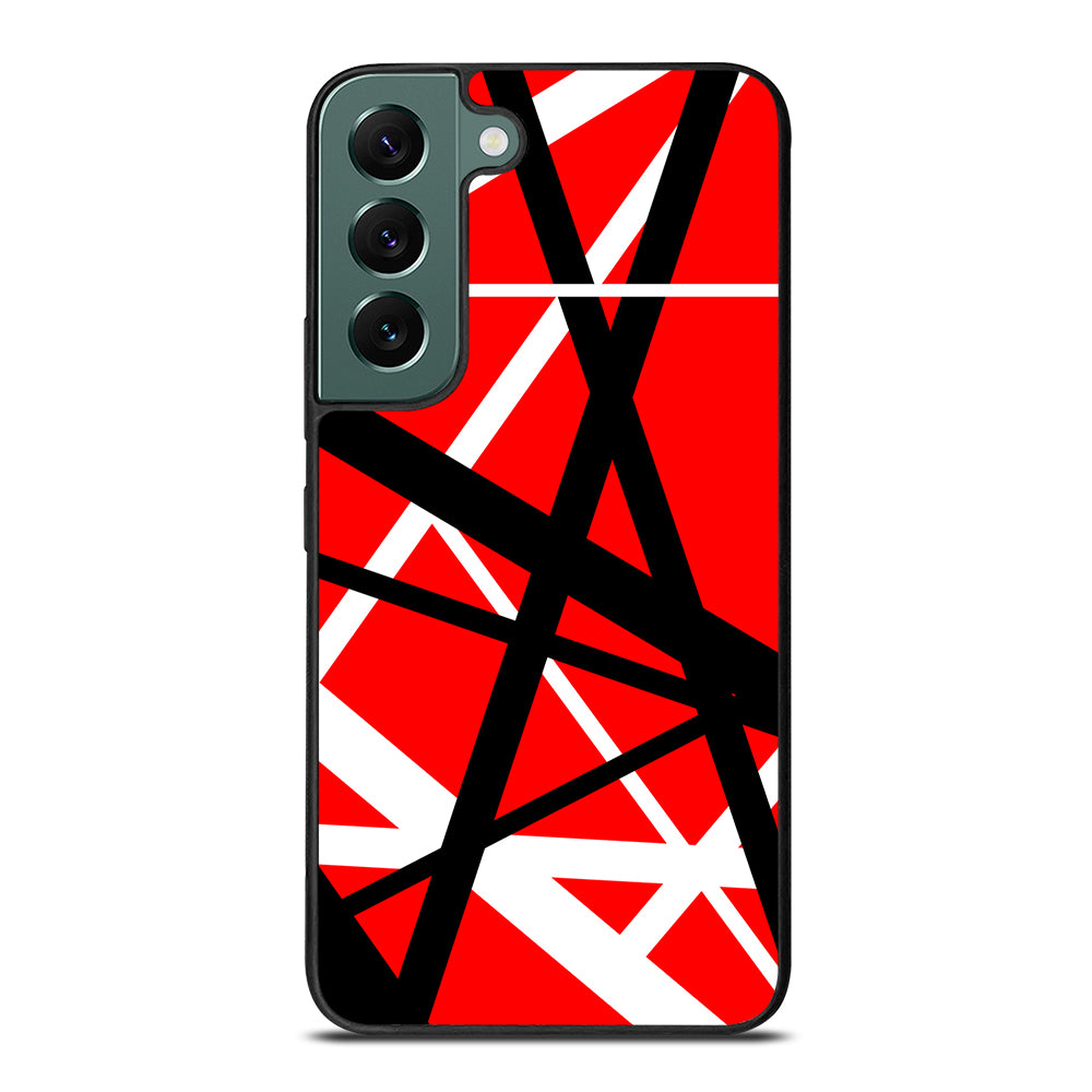 Eddie Van Halen Guitar Stripes Samsung Galaxy S22 5G Case