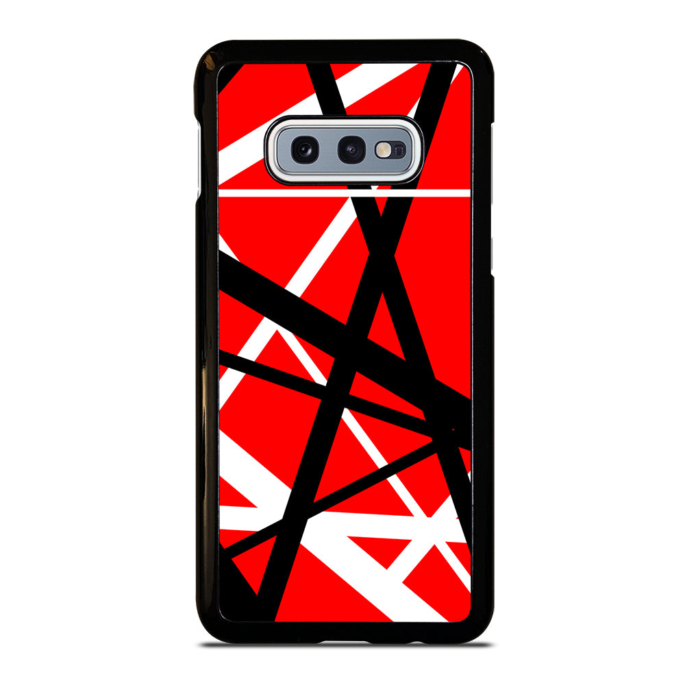 Eddie Van Halen Guitar Stripes Samsung Galaxy S10e Case
