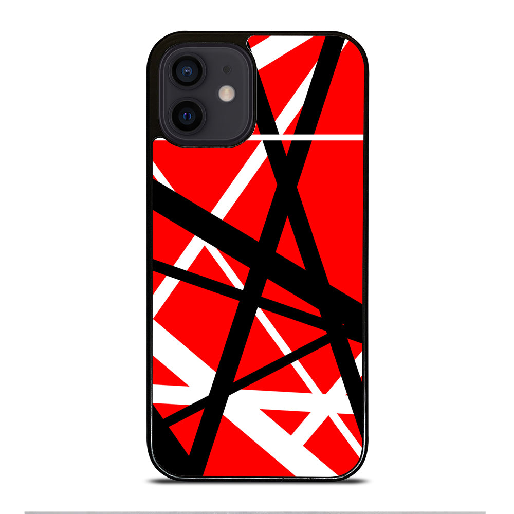 Eddie Van Halen Guitar Stripes iPhone 12 Mini Case