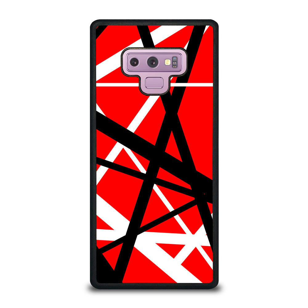 Eddie Van Halen Guitar Stripes Samsung Galaxy Note 9 Case