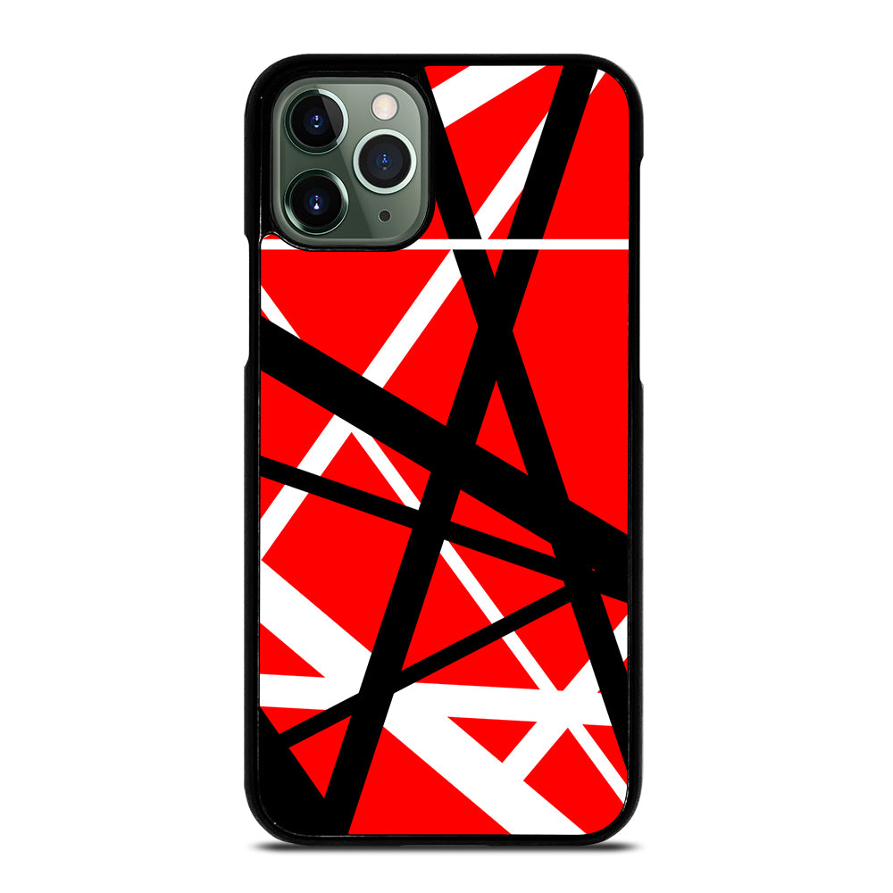 Eddie Van Halen Guitar Stripes iPhone 11 Pro Max Case