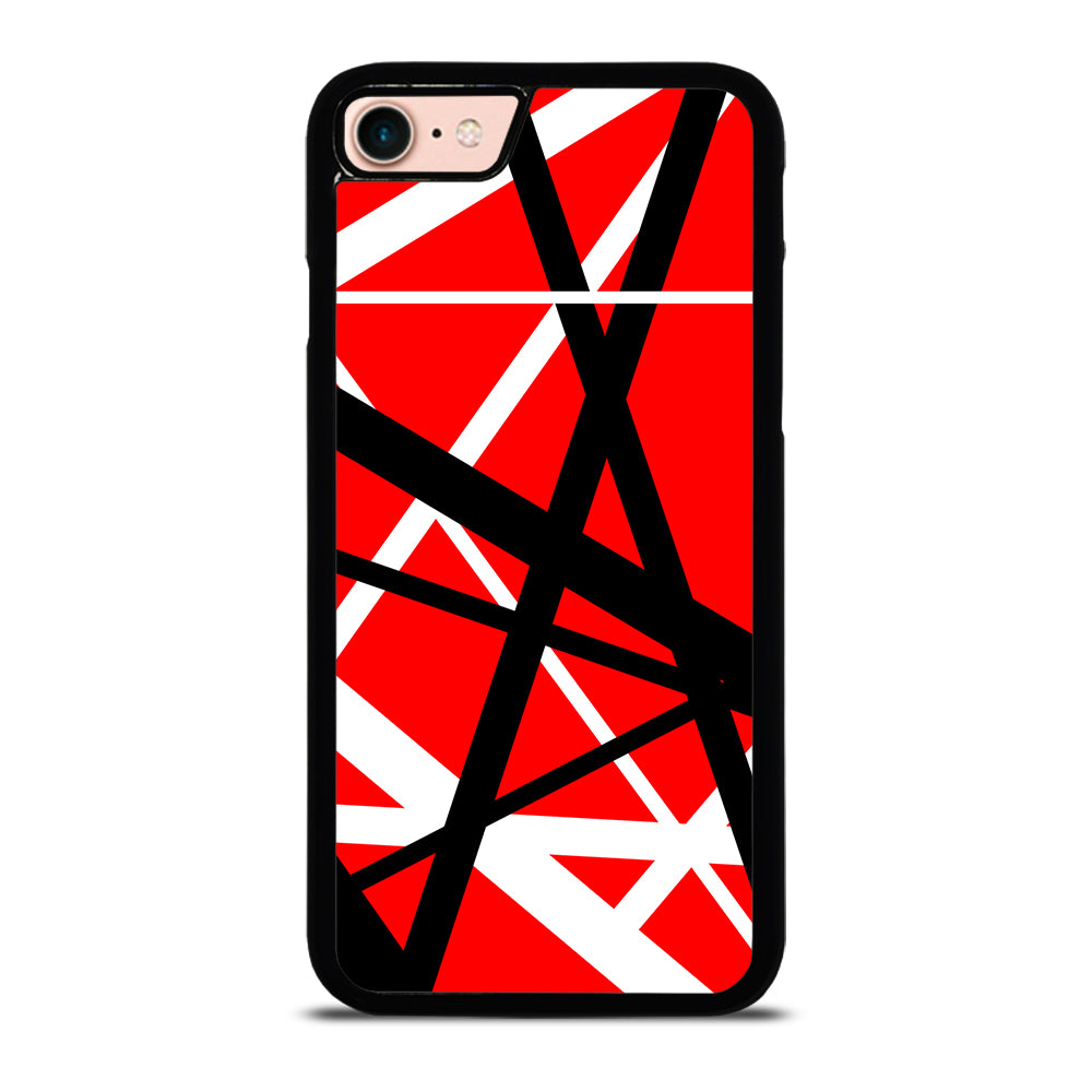 Eddie Van Halen Guitar Stripes iPhone 7 / 8 Case