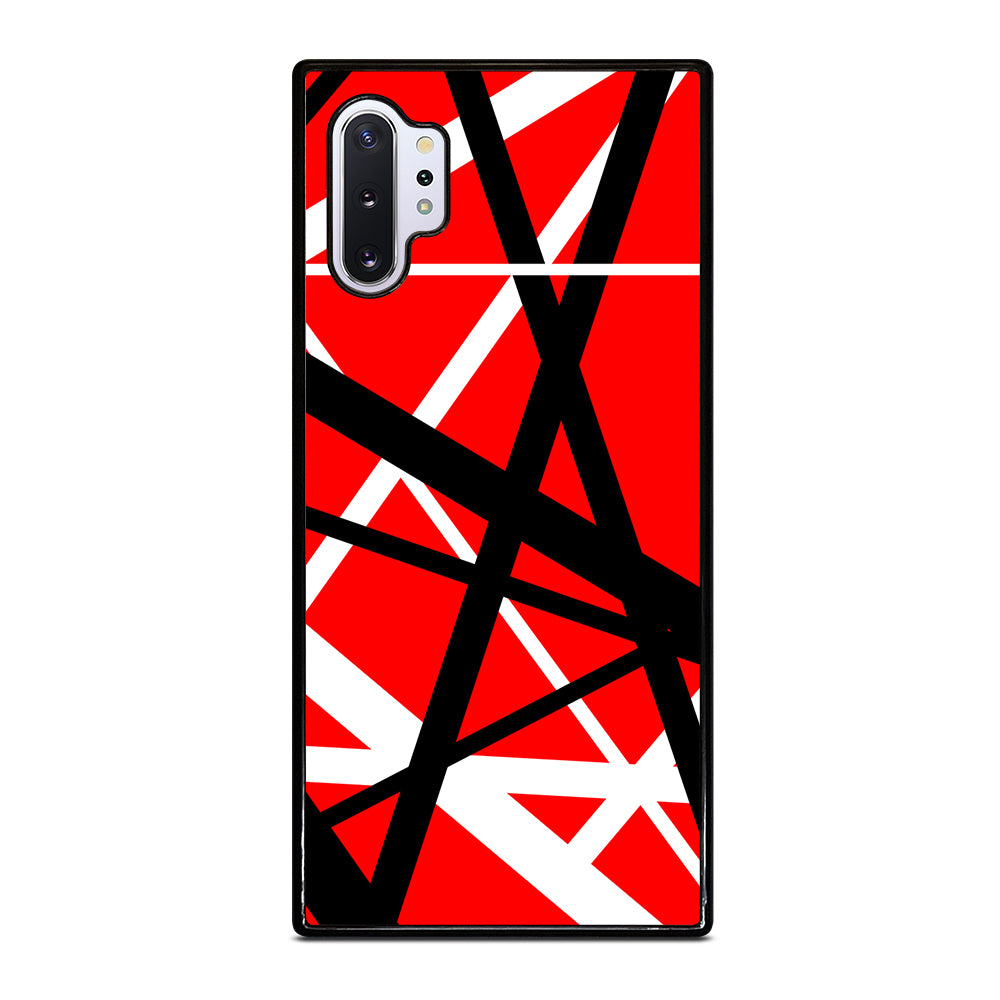 Eddie Van Halen Guitar Stripes Samsung Galaxy Note 10 Plus Case