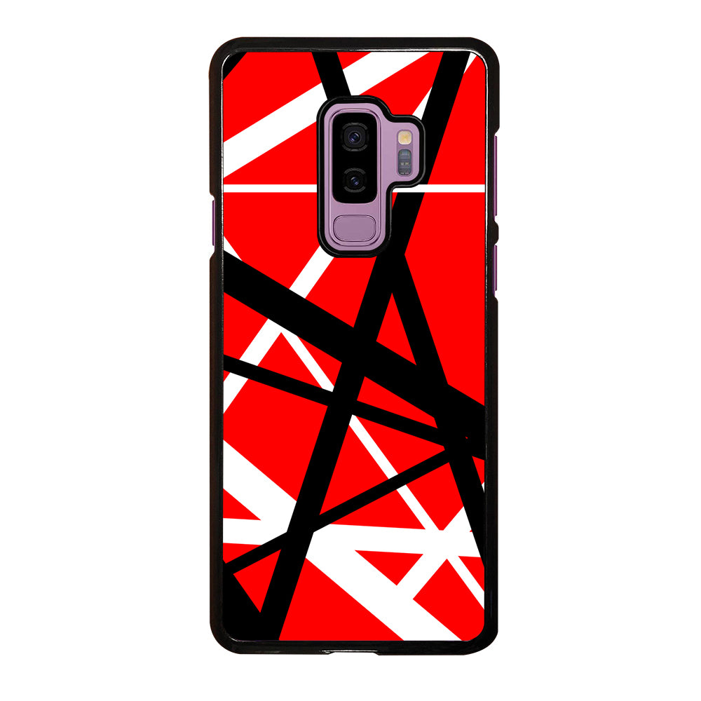 Eddie Van Halen Guitar Stripes Samsung Galaxy S9 Plus Case