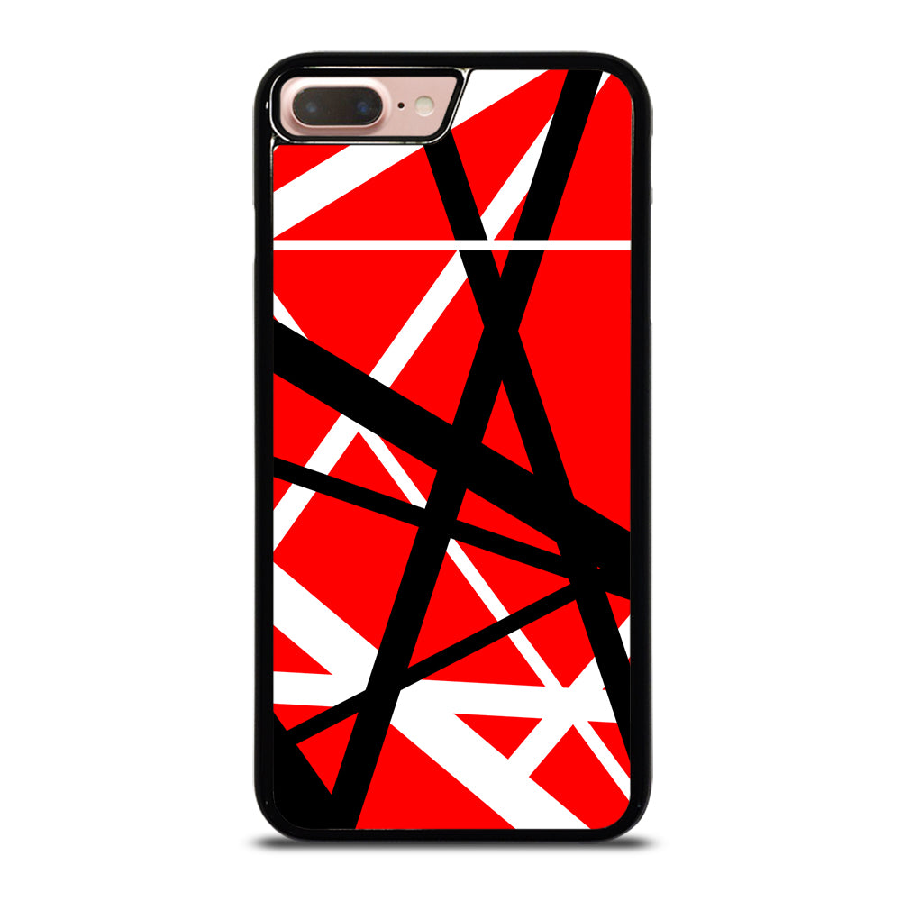 Eddie Van Halen Guitar Stripes iPhone 7 Plus / 8 Plus Case