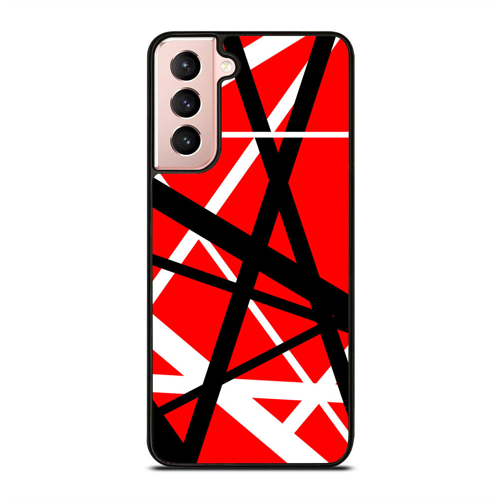 Eddie Van Halen Guitar Stripes Samsung Galaxy S21 5G Case