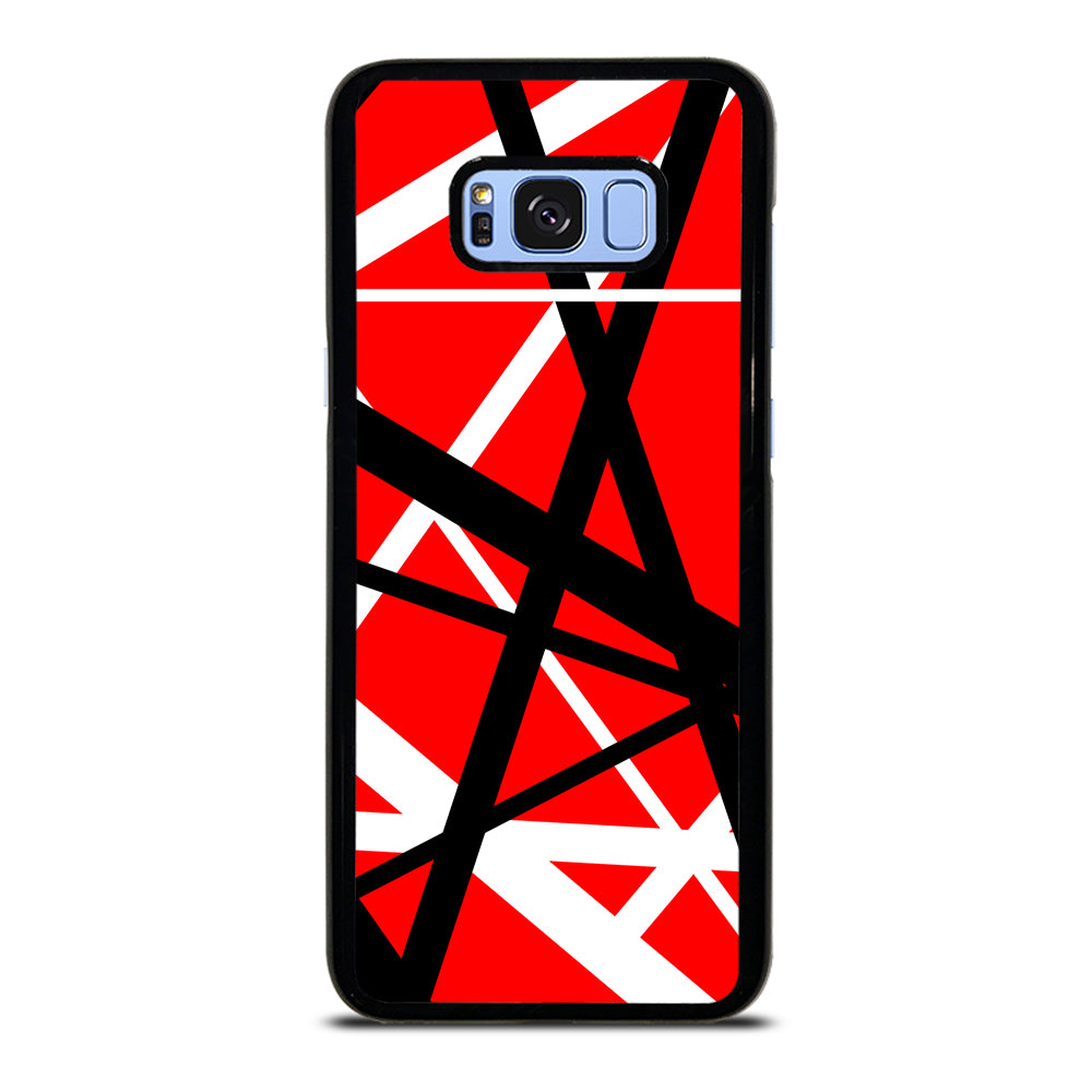 Eddie Van Halen Guitar Stripes Samsung Galaxy S8 Plus Case