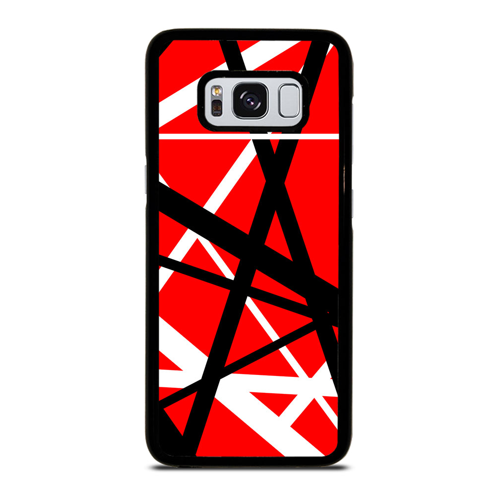 Eddie Van Halen Guitar Stripes Samsung Galaxy S8 Case