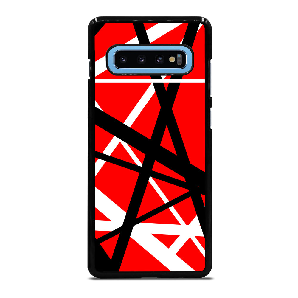Eddie Van Halen Guitar Stripes Samsung Galaxy S10 Plus Case