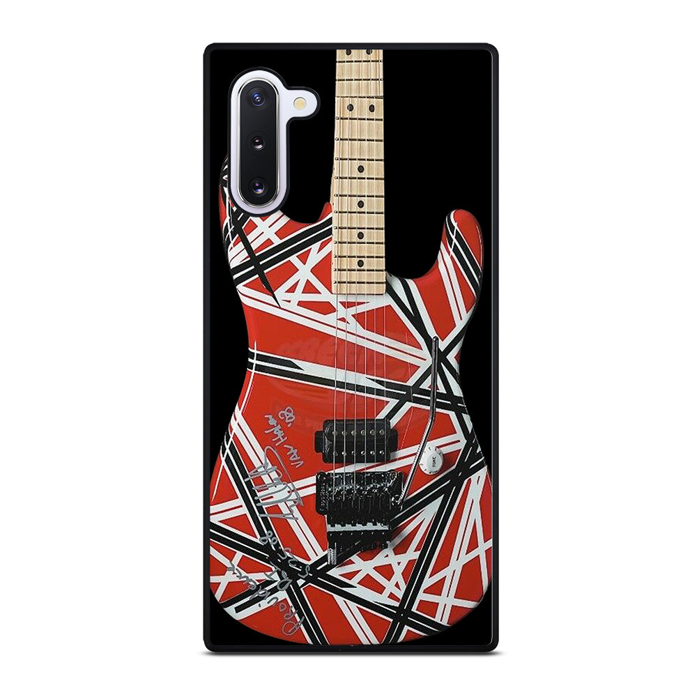 Eddie Van Halen Guitar Samsung Galaxy Note 10 Case