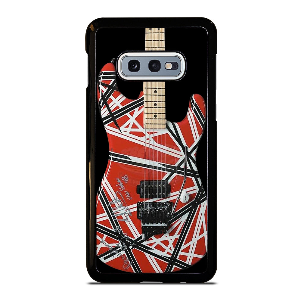 Eddie Van Halen Guitar Samsung Galaxy S10e Case
