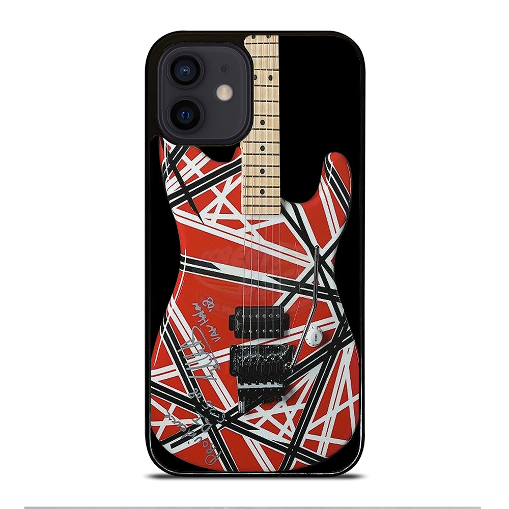 Eddie Van Halen Guitar iPhone 12 Mini Case