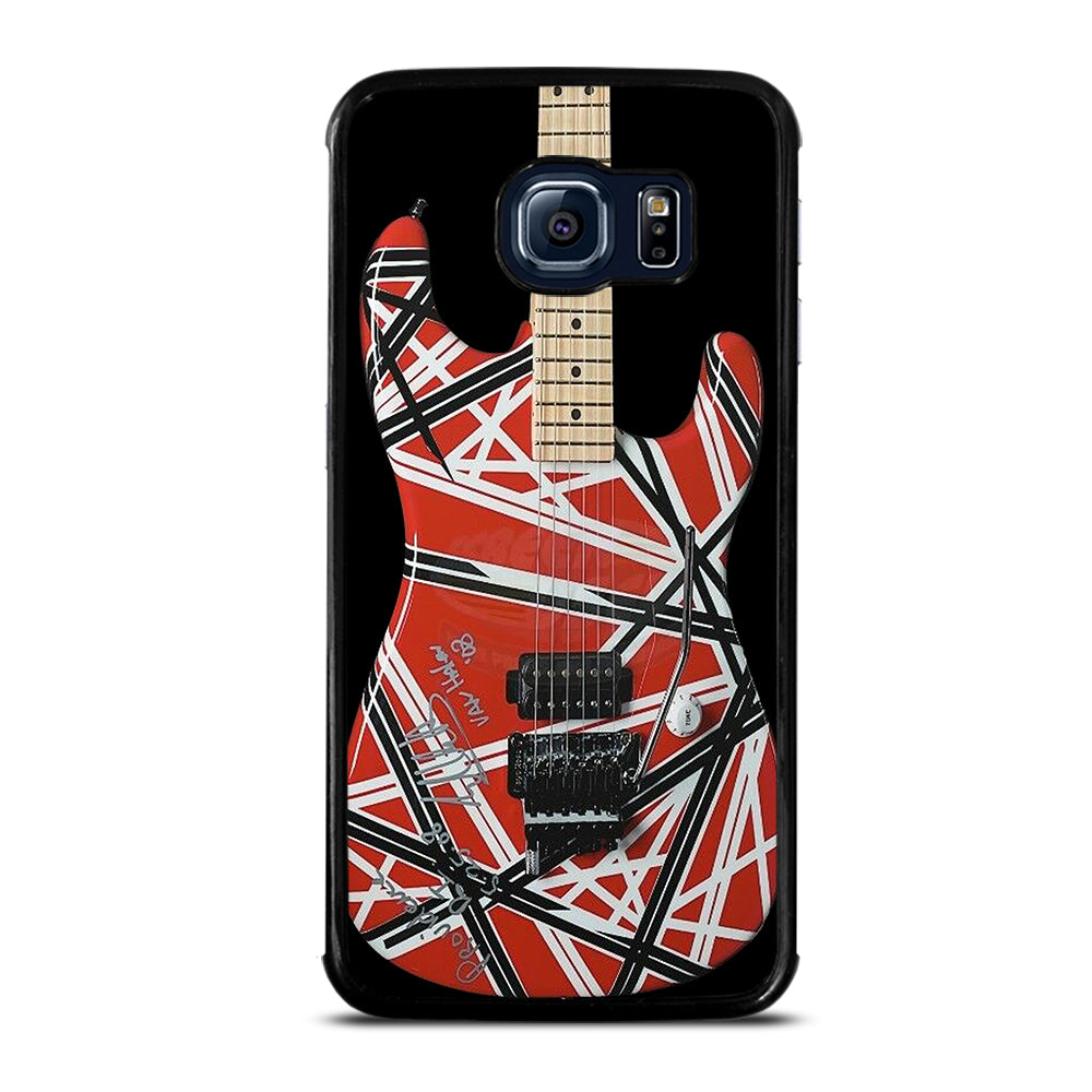 Eddie Van Halen Guitar Samsung Galaxy S6 Edge Case
