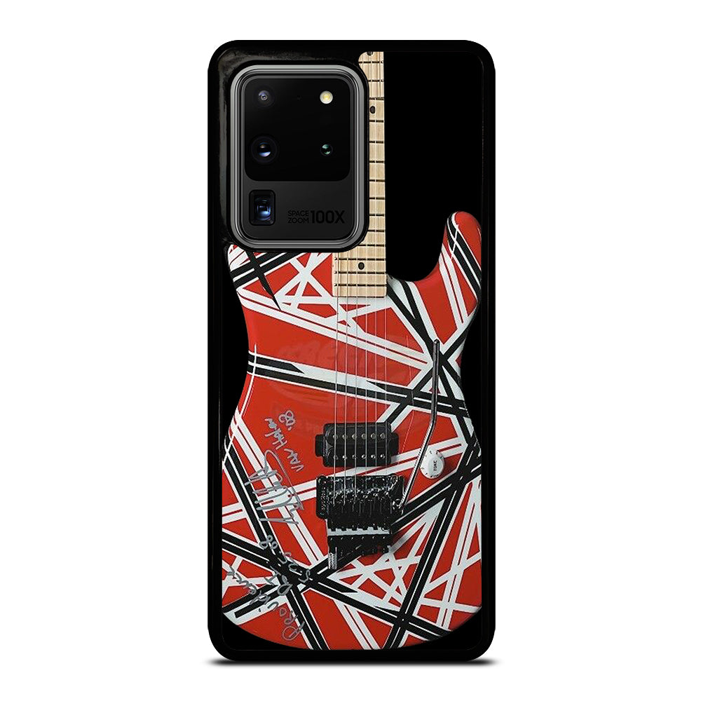 Eddie Van Halen Guitar Samsung Galaxy S20 Ultra / S20 Ultra 5G Case