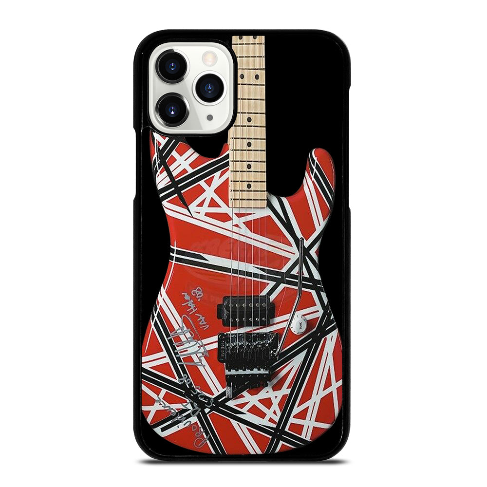 Eddie Van Halen Guitar iPhone 11 Pro Case