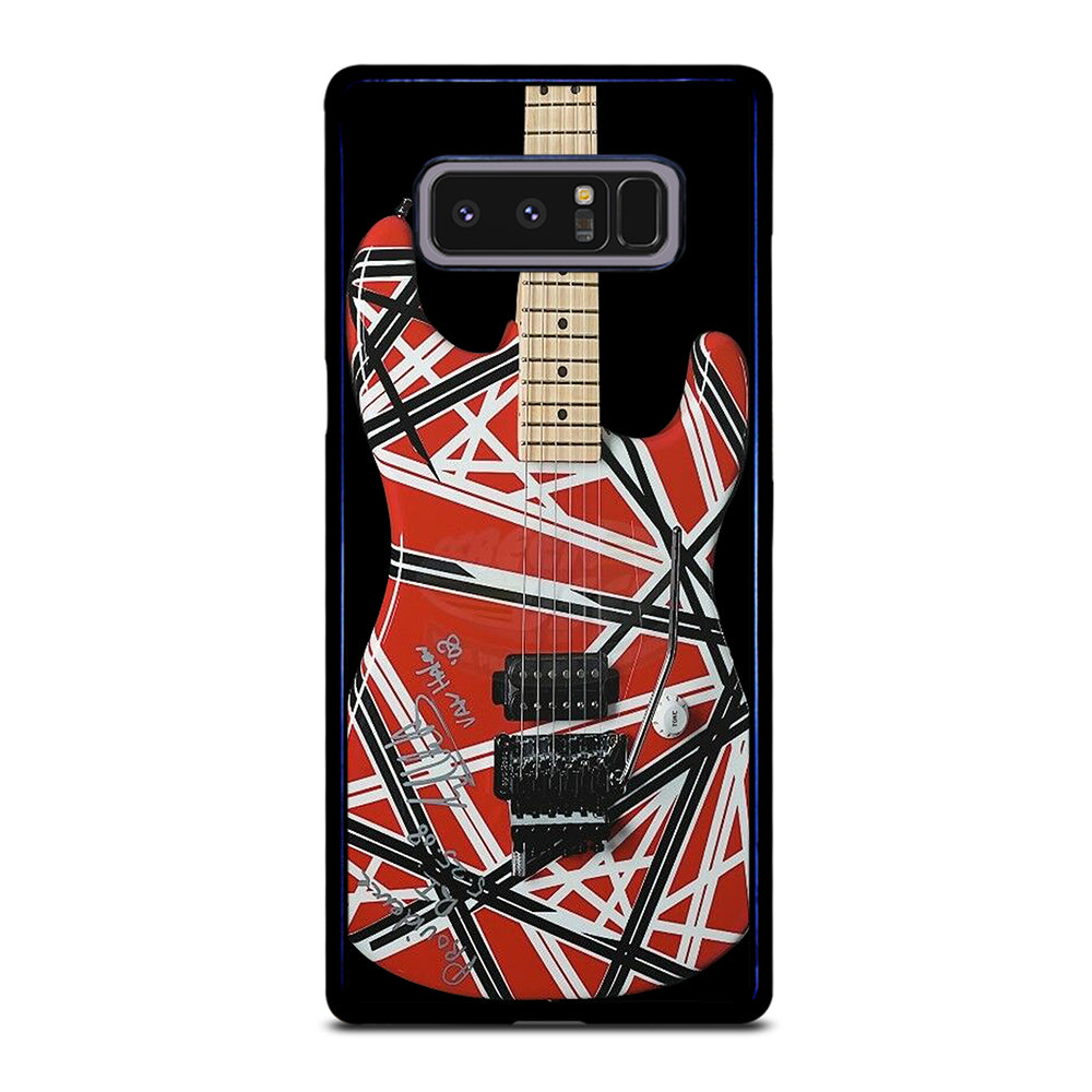 Eddie Van Halen Guitar Samsung Galaxy Note 8 Case