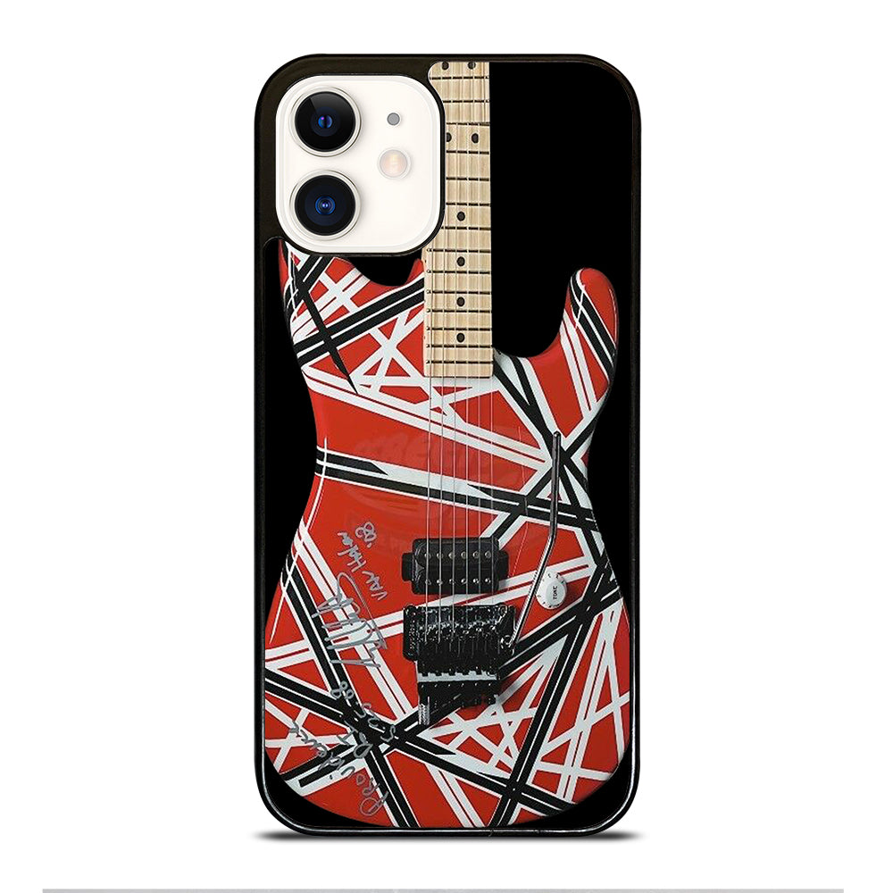 Eddie Van Halen Guitar iPhone 12 Case