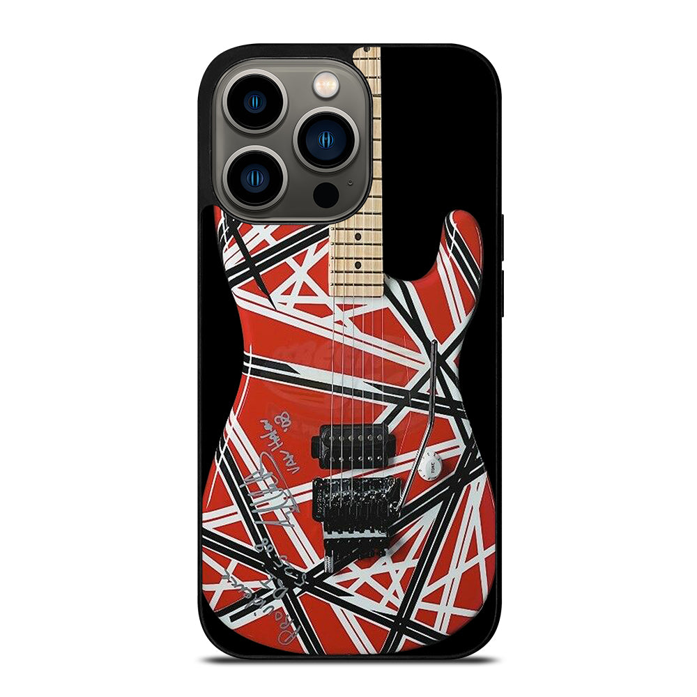Eddie Van Halen Guitar iPhone 13 Pro Case