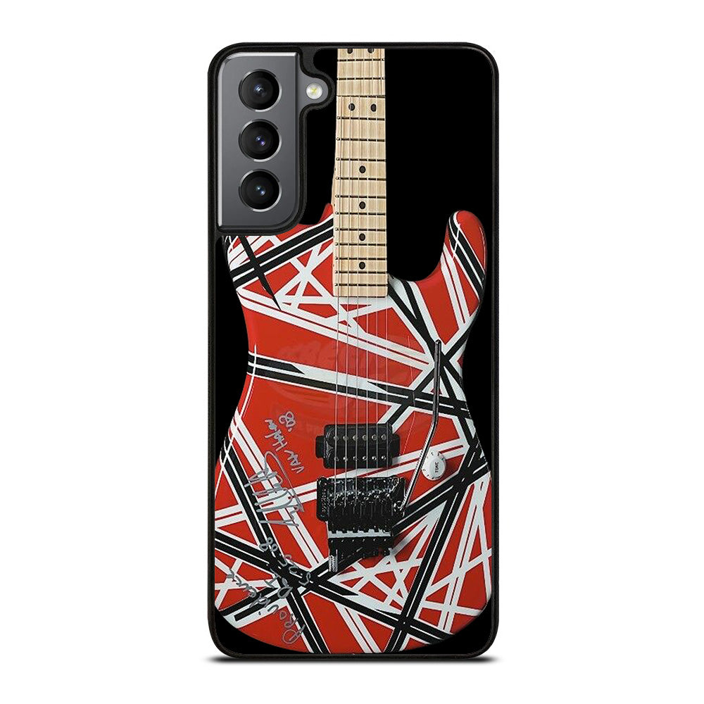 Eddie Van Halen Guitar Samsung Galaxy S21 Plus 5G Case