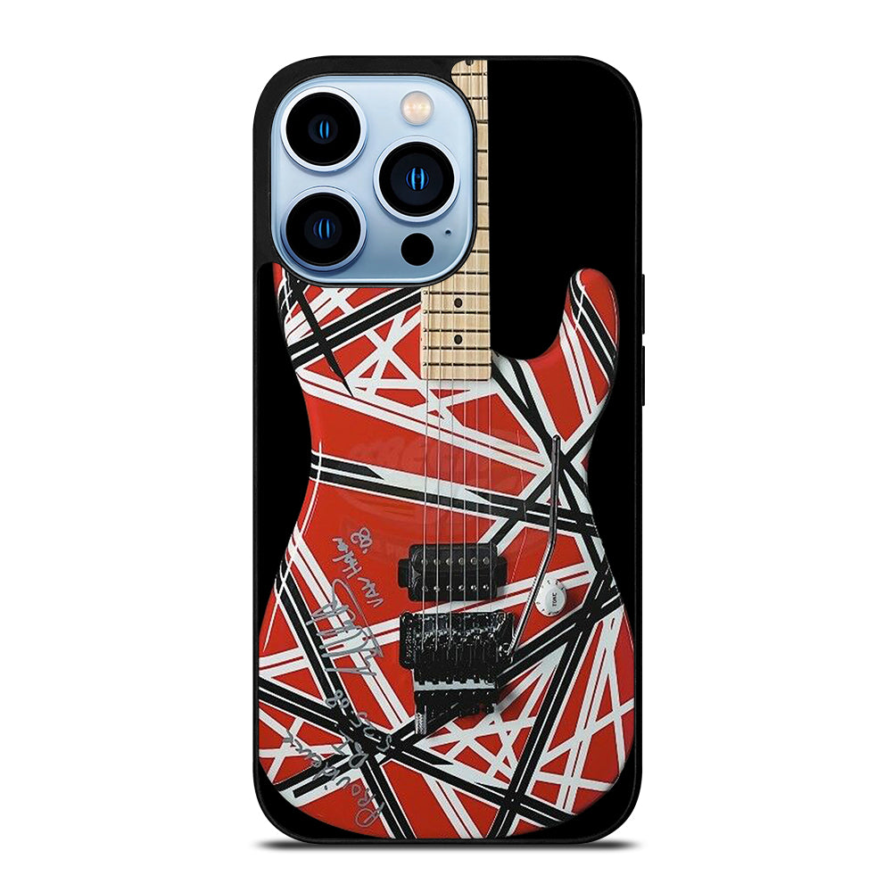 Eddie Van Halen Guitar iPhone 13 Pro Max Case