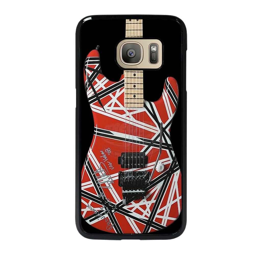 Eddie Van Halen Guitar Samsung Galaxy S7 Case