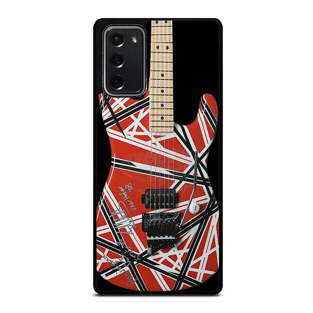 Eddie Van Halen Guitar Samsung Galaxy Note 20 Case