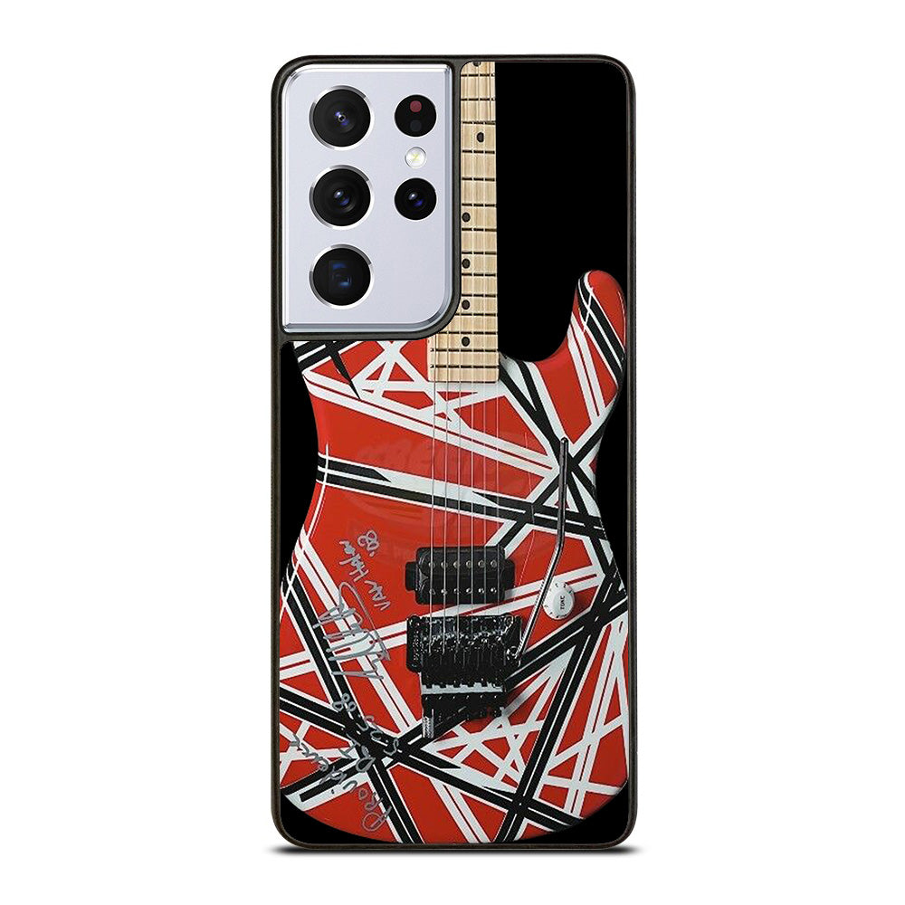 Eddie Van Halen Guitar Samsung Galaxy S21 Ultra 5G Case