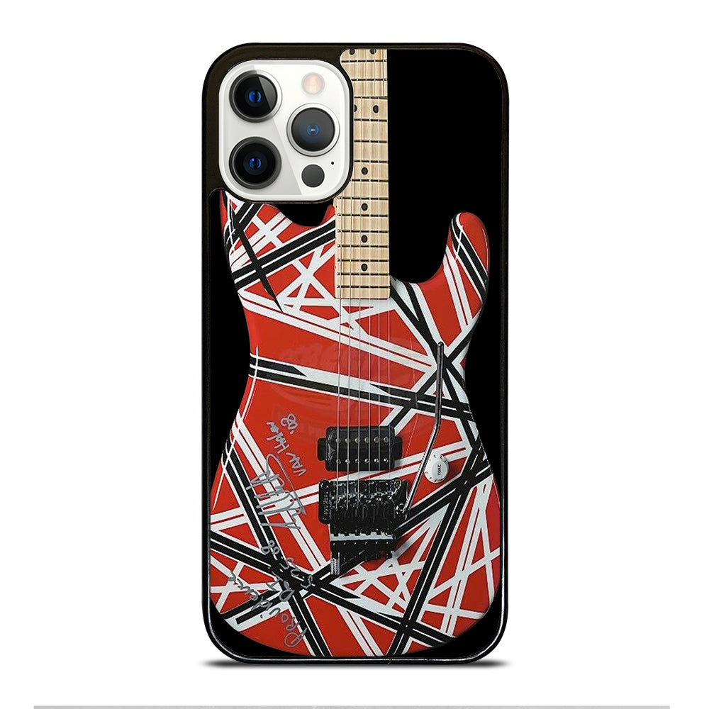 Eddie Van Halen Guitar iPhone 12 Pro Case