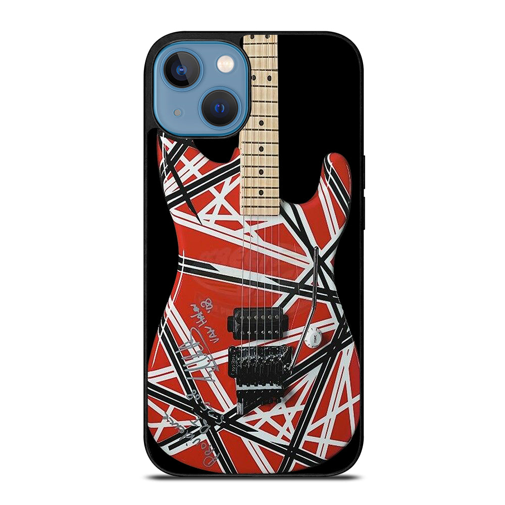 Eddie Van Halen Guitar iPhone 13 Case