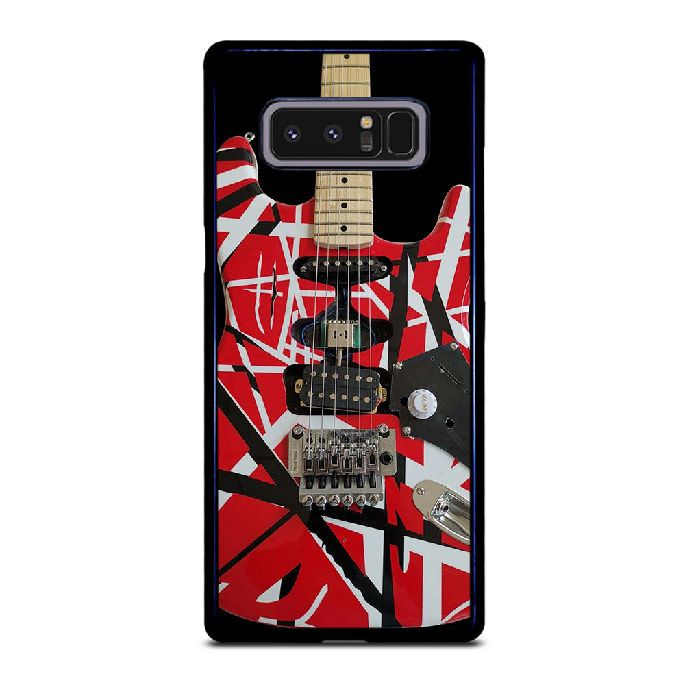 Eddie Van Halen Legendary Guitar Samsung Galaxy Note 8 Case