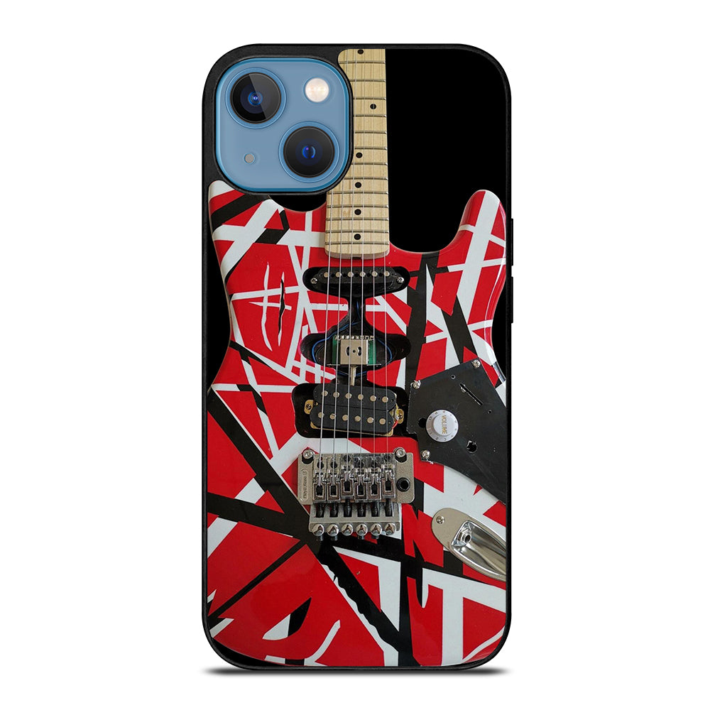 Eddie Van Halen Legendary Guitar iPhone 13 Case