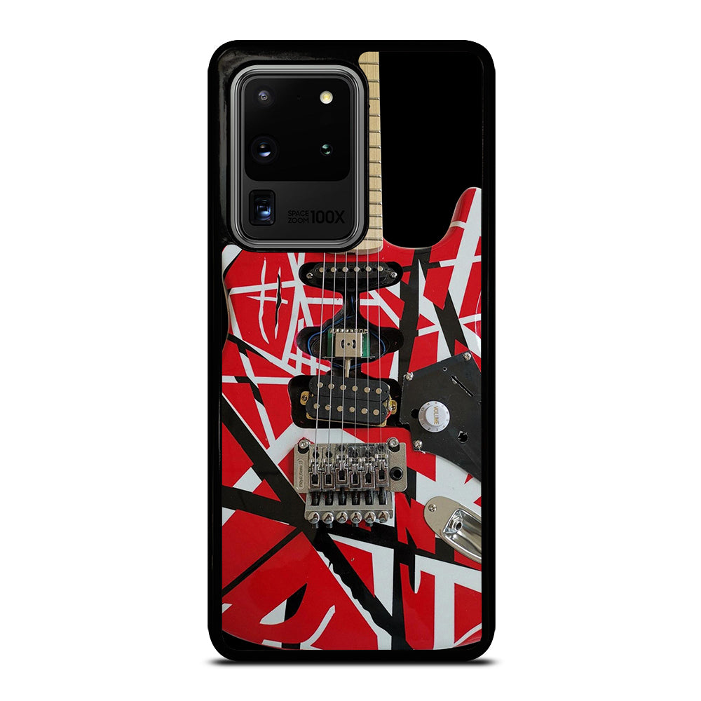 Eddie Van Halen Legendary Guitar Samsung Galaxy S20 Ultra / S20 Ultra 5G Case