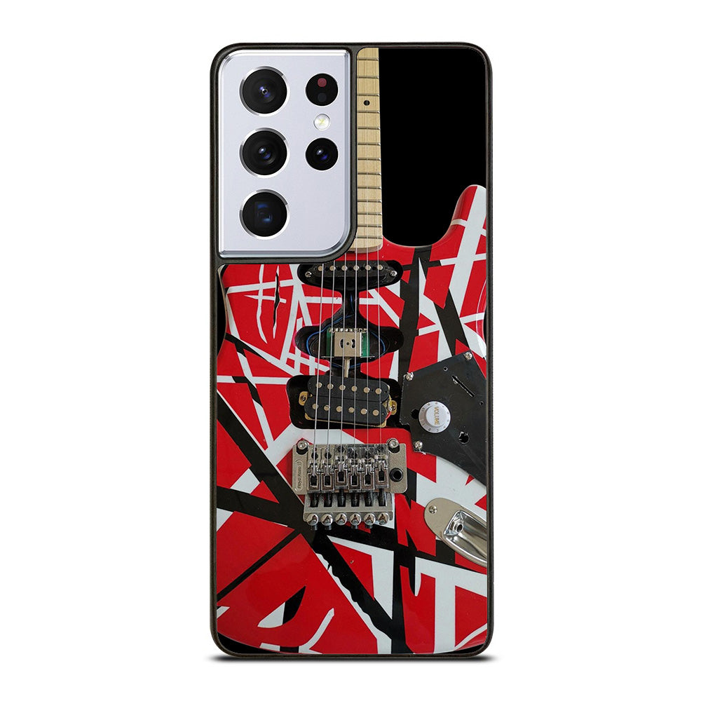Eddie Van Halen Legendary Guitar Samsung Galaxy S21 Ultra 5G Case
