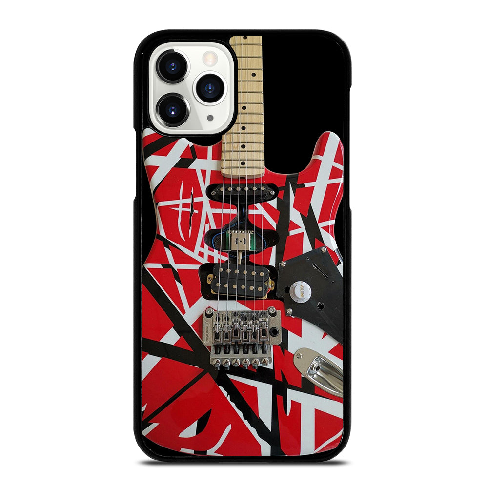 Eddie Van Halen Legendary Guitar iPhone 11 Pro Case
