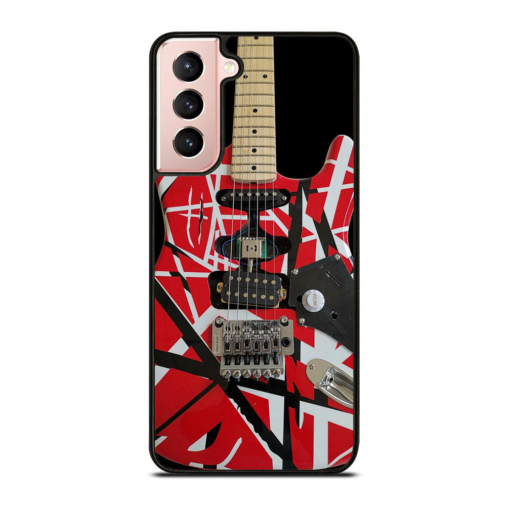 Eddie Van Halen Legendary Guitar Samsung Galaxy S21 5G Case