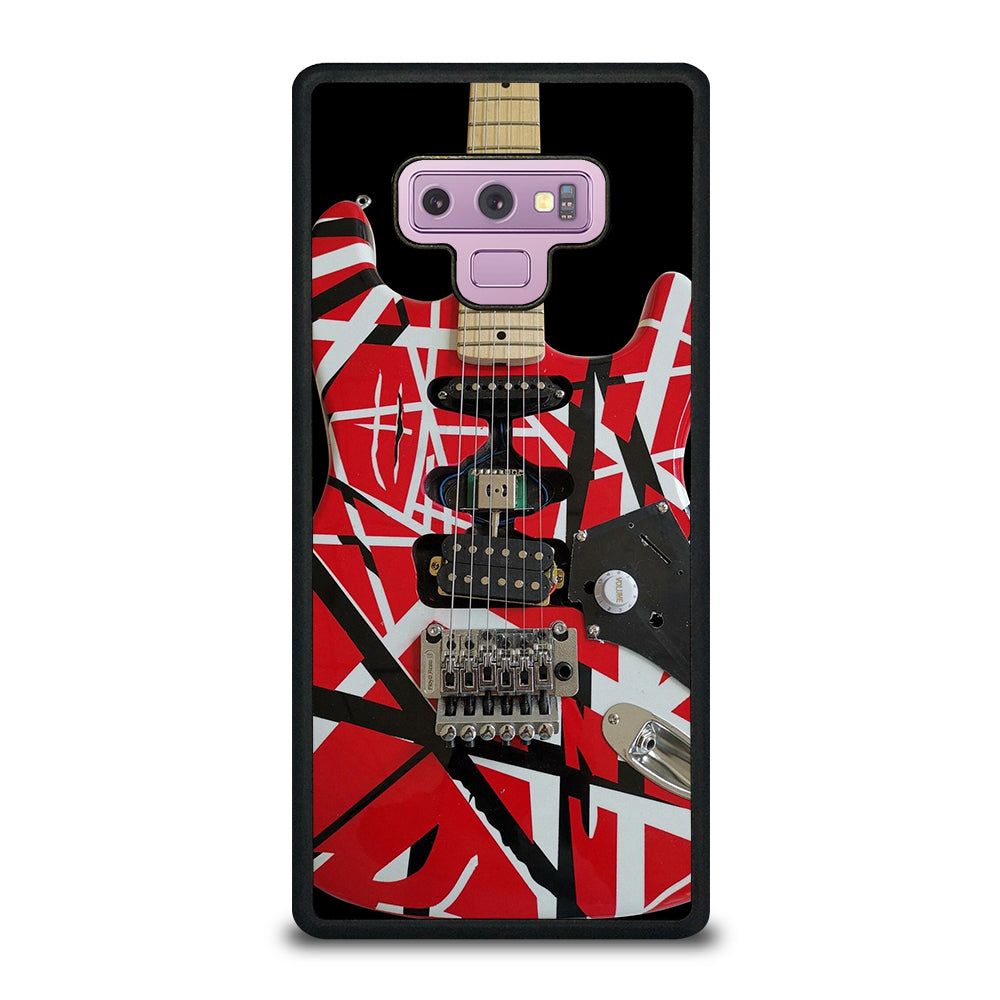 Eddie Van Halen Legendary Guitar Samsung Galaxy Note 9 Case