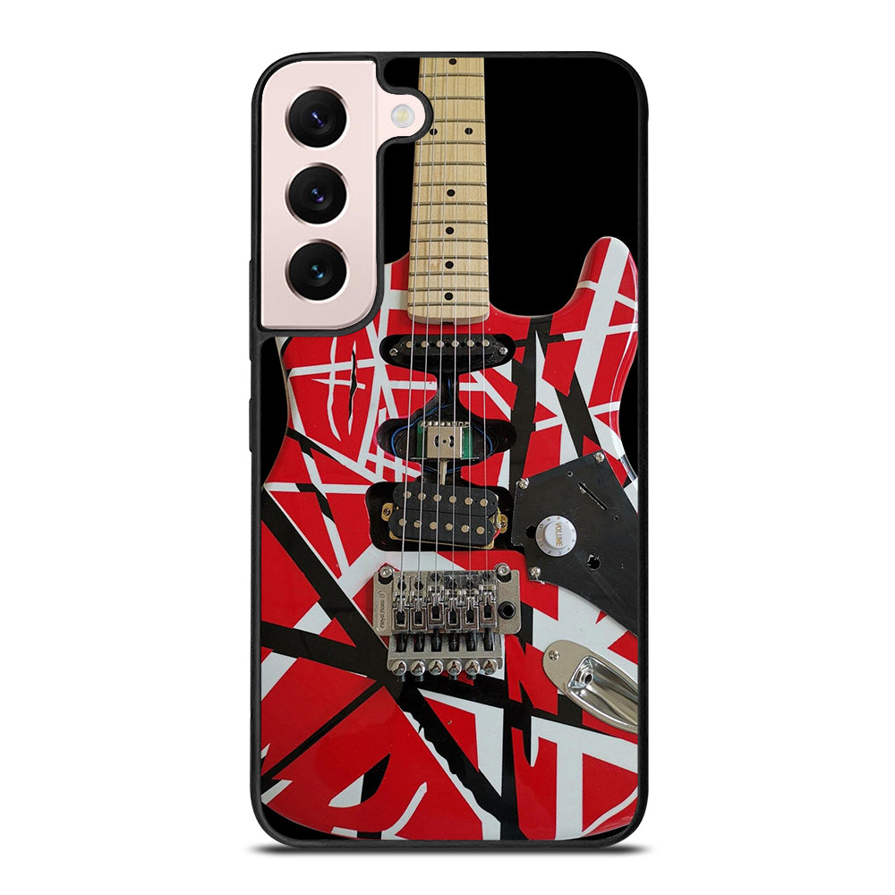 Eddie Van Halen Legendary Guitar Samsung Galaxy S22 Plus 5G Case