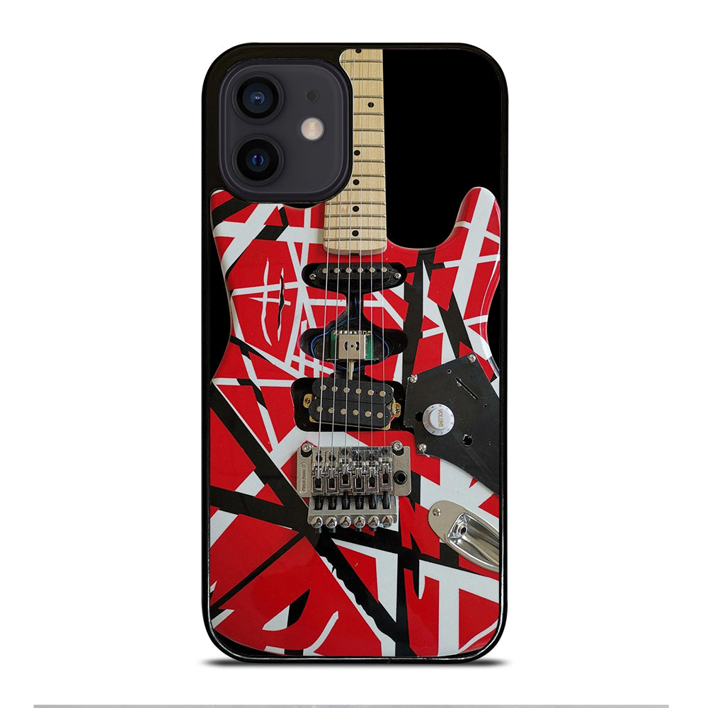 Eddie Van Halen Legendary Guitar iPhone 12 Mini Case